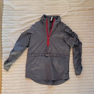Fabletics windbreaker with hidden hood